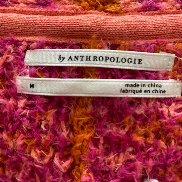 Anthropologie Embroidered Knit Cardigan - Picture 5 of 11